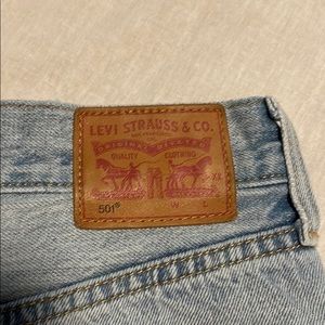Levi’s women’s jean shorts